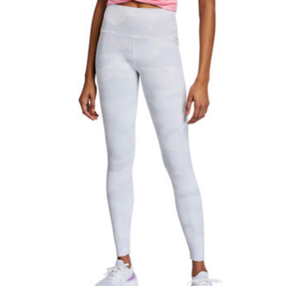 Alo Yoga Cameo Print Vapor Performance Leggings